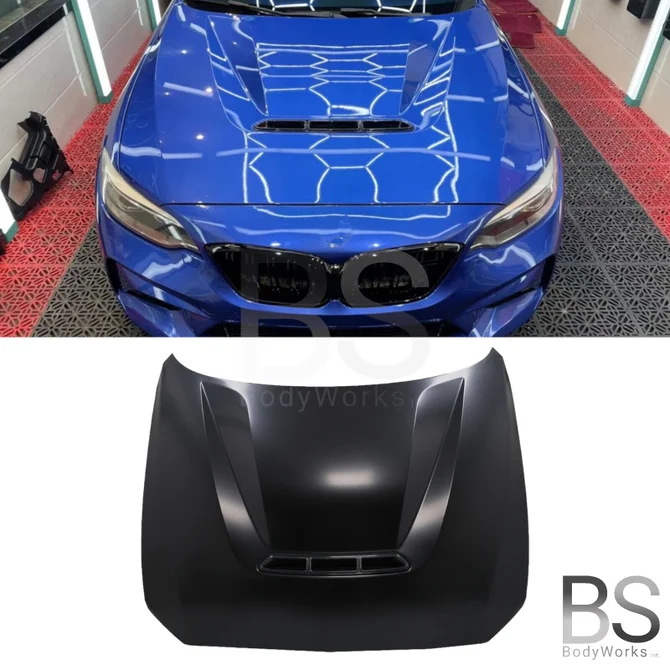 Motorkap Verzinkt Staal | Cs Optiek - BMW F20 / F21 | F22 / F23 Ook F87
