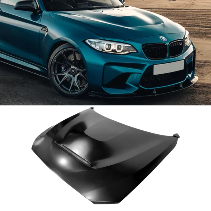 Motorkap Aluminium | Gts Optiek - BMW F20 / F21 | F22 / F23 Ook F87