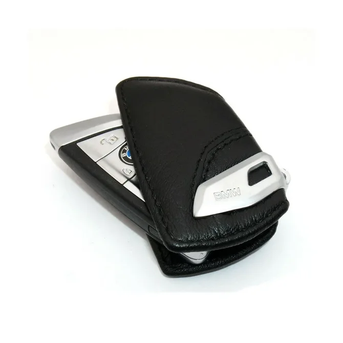 Sleuteletui - BMW G-Series - Leder/Edelstaal - Zwart | Origineel BMW