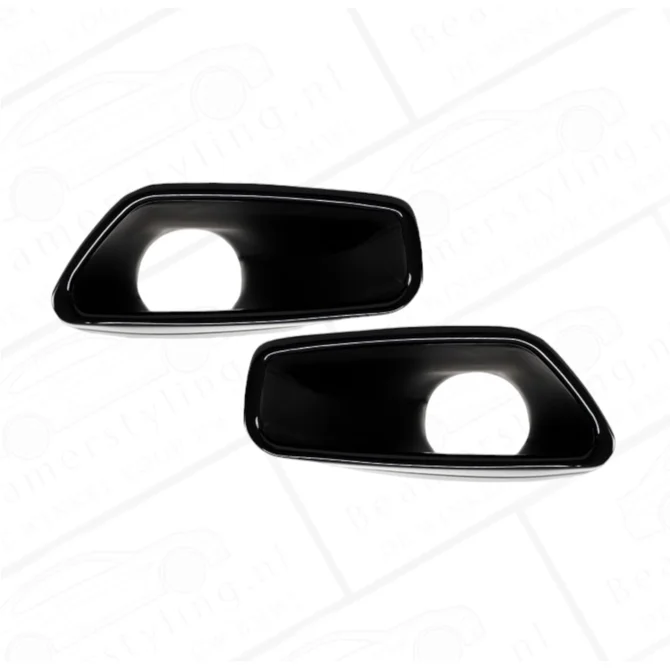 Sierstukken - BMW G30 / G31 - Ovaal 550 Look | Hoogglans Zwart