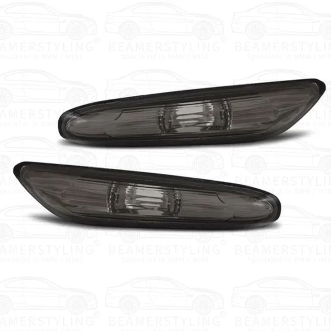 Smoke Knipperlichten - BMW E87/E81 | E90/E92 | E60/E61 | X1 E84 | X3 E83 - Halogeen