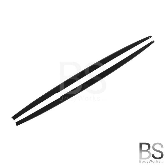 Side Skirts Extensions - BMW F30 / F31 - Voor M Pakket | 2012-2019