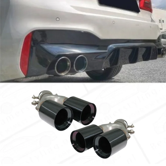 Sierstukken - BMW G30 / G31 / G32 - 540I Design | Hoogglans Zwart