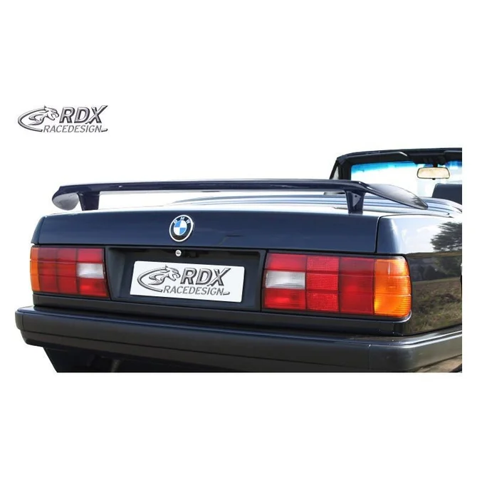Kofferbak Spoiler - BMW 3 Serie E30 - Rdx Design | 1982-1994