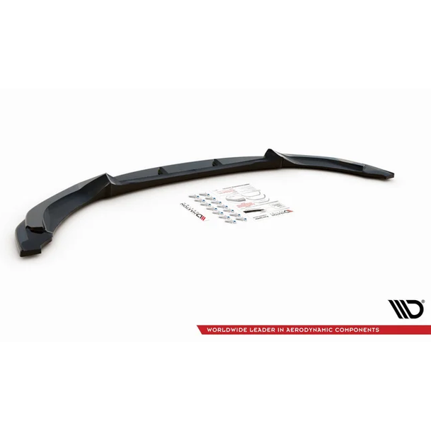 Front Lip V2 - BMW M4 F82 / F83 & M3 F80 - Maxton Design