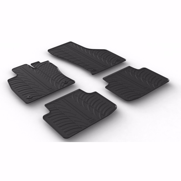 Vloermatten Rubber BMW 4 Serie F32 / F33 / F36 / F82 / F83