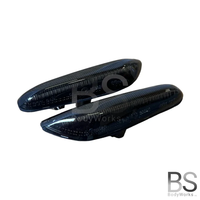 LED Smoke Knipperlichten - BMW E81 / E87 / E82 / E88 / E90 / E91 / E92 / E93 / E60 / E61 / E83 / E84