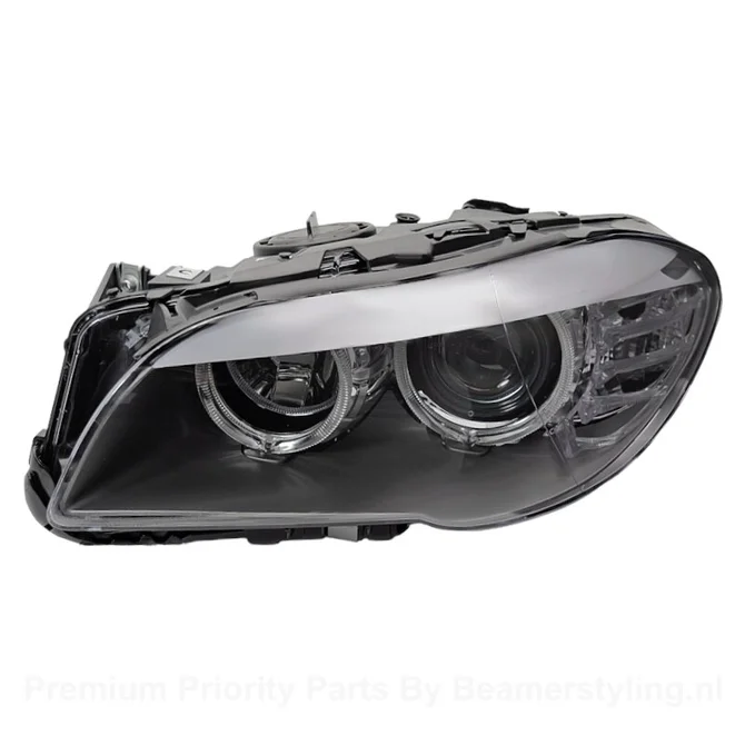 H7 Koplampen - BMW F10 / F11 - LED Angel Eyes | 2010-2013 — Links (Bestuurderskant)