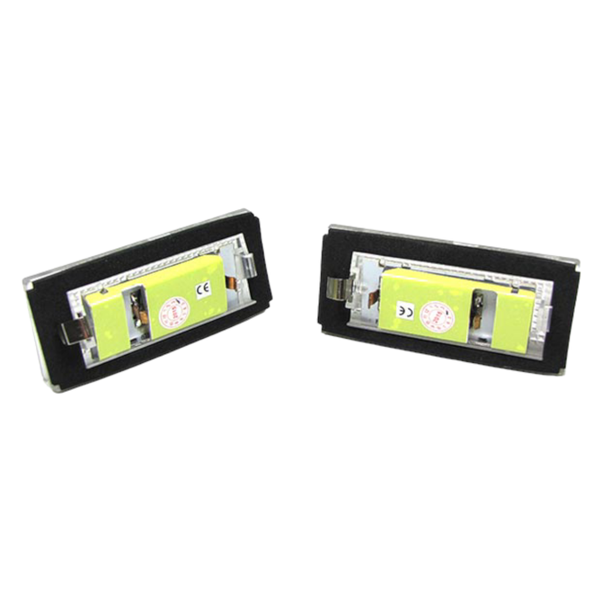 LED Kenteken Verlichting - BMW E46 1998-2003 - 6000K Wit LED - Coupé & Cabrio