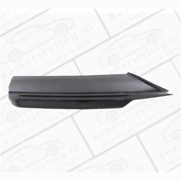 M Pakket Splitters Carbon Look BMW E90 / E91 2005-2008
