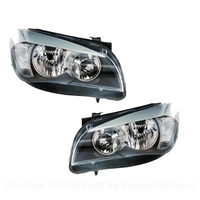 Koplampen Set - BMW X1 E84 - Depo - H7 Halogeen | 09-12