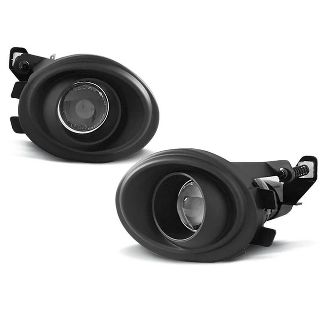 Mistlampen Projector Zwart M Pakket BMW E46 / E39 Ook M3 / M5