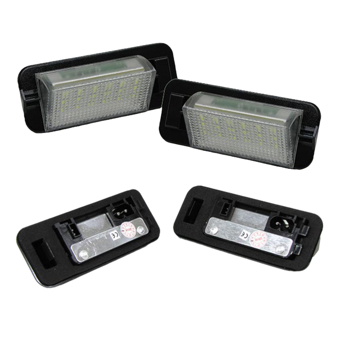 LED Kenteken Verlichting - BMW 3 Serie E36 - 6000K Wit LED