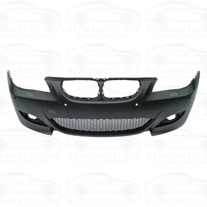 Voorbumper - BMW E60 / E61 - M5 Look - PDC + Smoke Mistlampen | 03-07