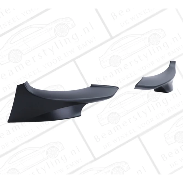 Splitters - BMW E92 / E93 - Voor M Pakket - Mat Zwart | 2010-2014