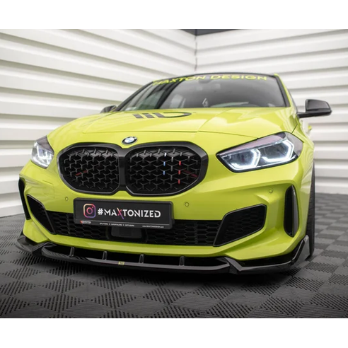 Front Lip V7 - BMW 1 Serie F40 - M Pakket - Maxton Design