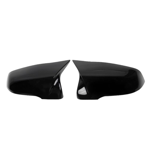 Spiegelkappen - BMW 1 Serie F40 - M Look - Hoogglans Zwart