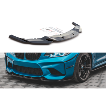 Front Lip V3 - BMW M2 F87 - Maxton Design | 2016-2020