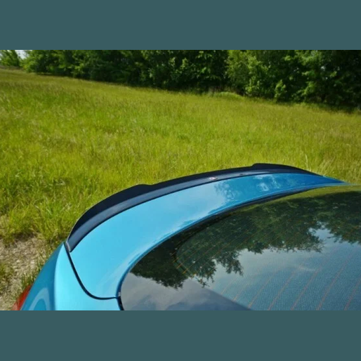 Maxton Design Spoiler Lip Glanzend Zwart BMW 4 Serie F36