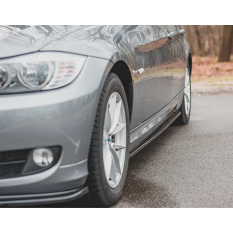 Side Skirt Extensions - BMW E90 / E91 - Maxton Design | 2008-2012