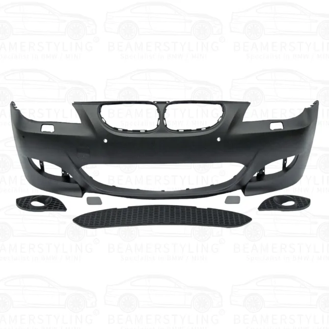Voorbumper - BMW E60 / E61 - M5 Look - Met PDC | 2003-2007