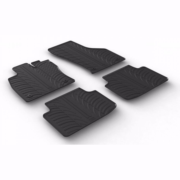 Rubberen Vloermatten BMW 3 Serie G20 / G21