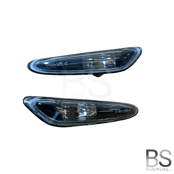 Knipperlichten - BMW E87/E81 | E90/E92 | E60/E61 - Helder / Zwart - Halogeen - Beamerstyling.nl