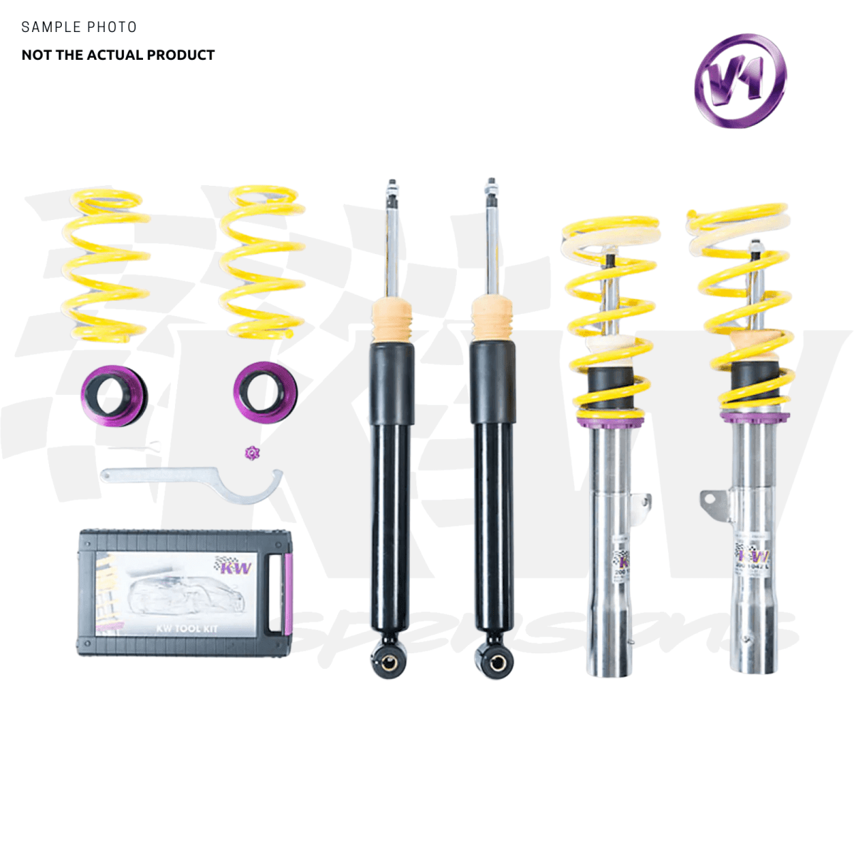Kw Variant 1 Schroefset - BMW 6 Serie E63 / E64 - 2Wd | 2004 - 2010 - Beamerstyling.nl