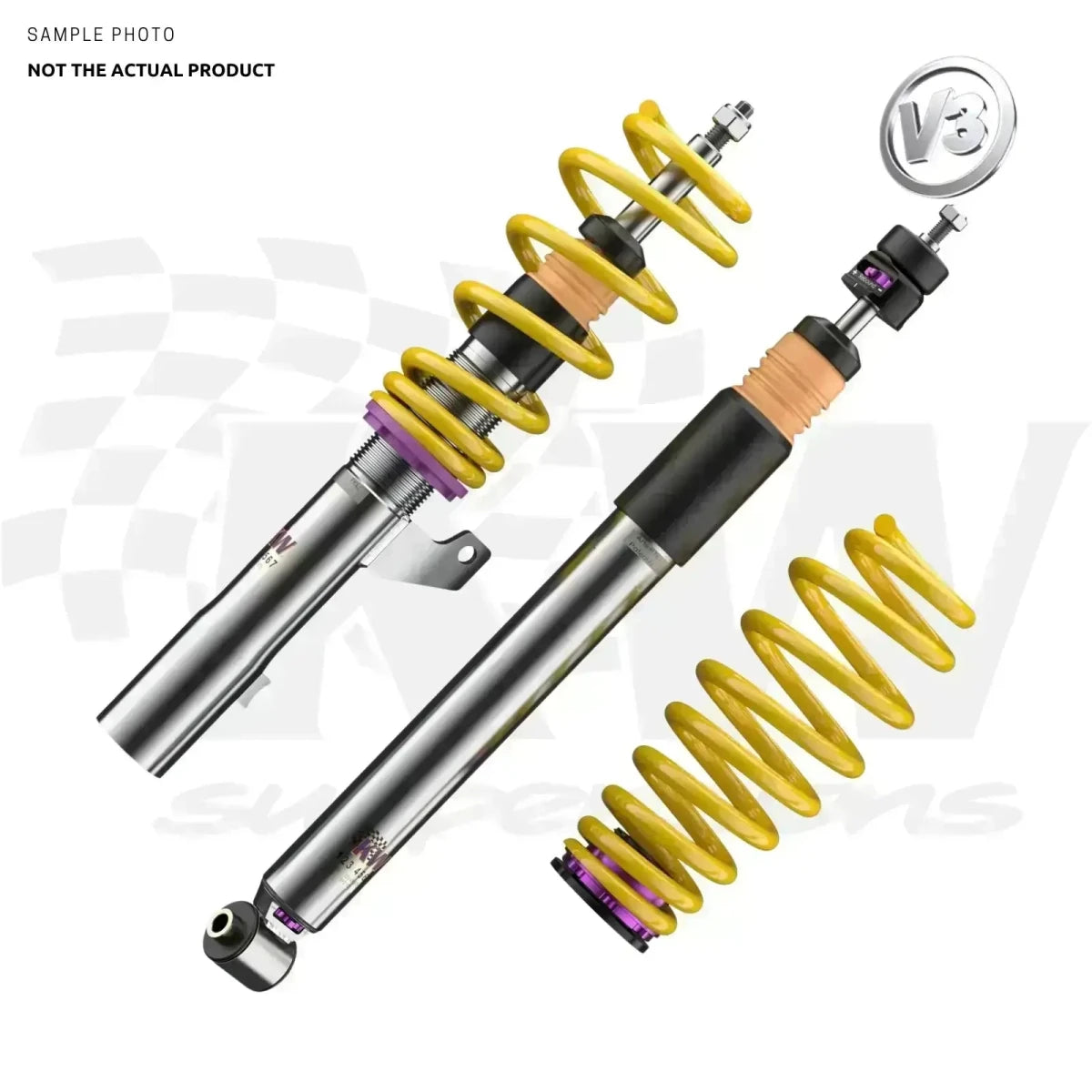 Kw Variant 3 Schroefset - BMW 6 Serie G32 Gt - Met Luchtvering - 2Wd | 2017 - 2023 - Beamerstyling.nl