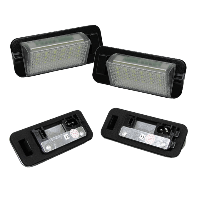 LED Kenteken Verlichting - BMW 3 Serie E36 - 6000K Wit LED - Beamerstyling.nl