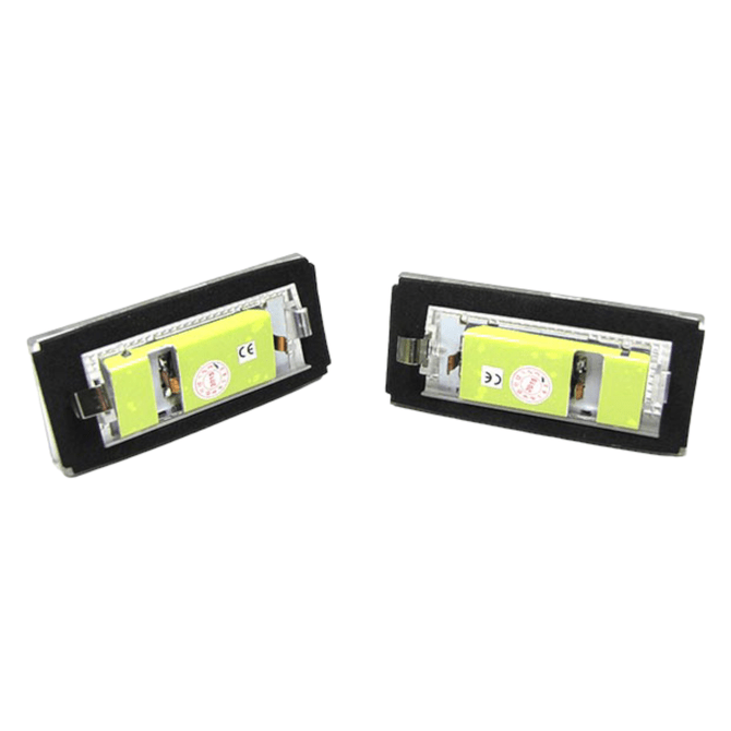 LED Kenteken Verlichting - BMW E46 1998-2003 - 6000K Wit LED - Coupé & Cabrio - Beamerstyling.nl