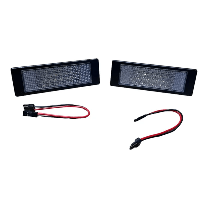 LED Kenteken Verlichting - BMW E81 E87 F20 F21 E63 E64 F12 F13 E85 E86 E89 - Beamerstyling.nl