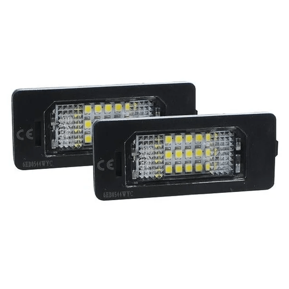LED Kenteken Verlichting Set BMW 4 Serie F32 / F33 — BMW 4 Serie F32 Coupé - Beamerstyling.nl