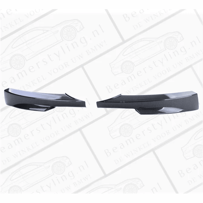 M Pakket Splitters Carbon Look BMW E90 / E91 2008-2013 - Beamerstyling.nl