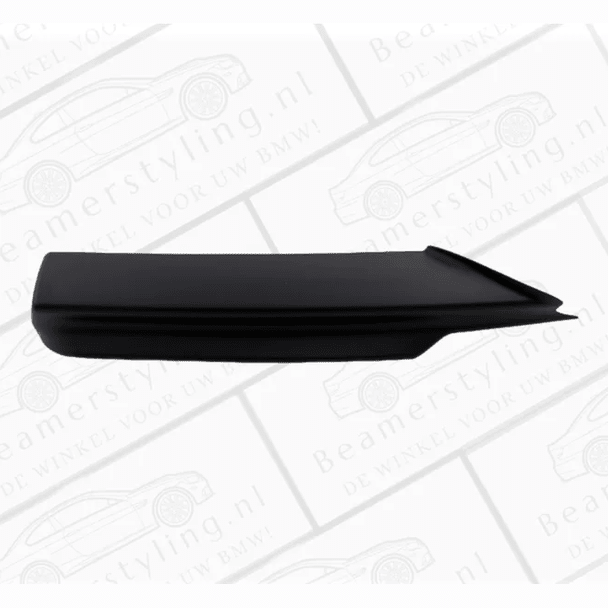 M Pakket Splitters Mat Zwart BMW E90 / E91 2005-2008 - Beamerstyling.nl