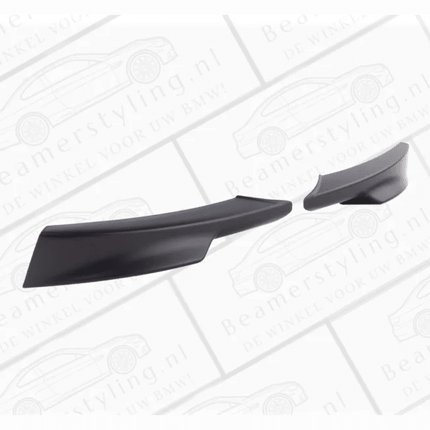 M Pakket Splitters Mat Zwart BMW E90 / E91 2008-2013 - Beamerstyling.nl