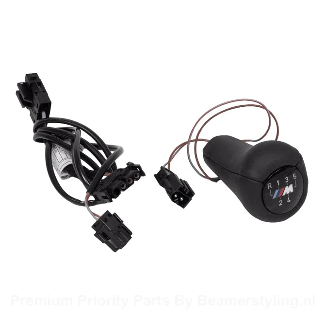 M Pook Knop - BMW E36 / E32 / E34 - Retrofit Set | Origineel BMW - Beamerstyling.nl