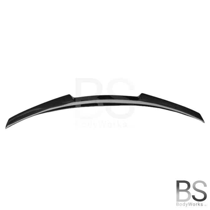 M4 Look Spoiler - BMW 1 Serie E82 Coupé - Carbon | 07 - 13 - Beamerstyling.nl