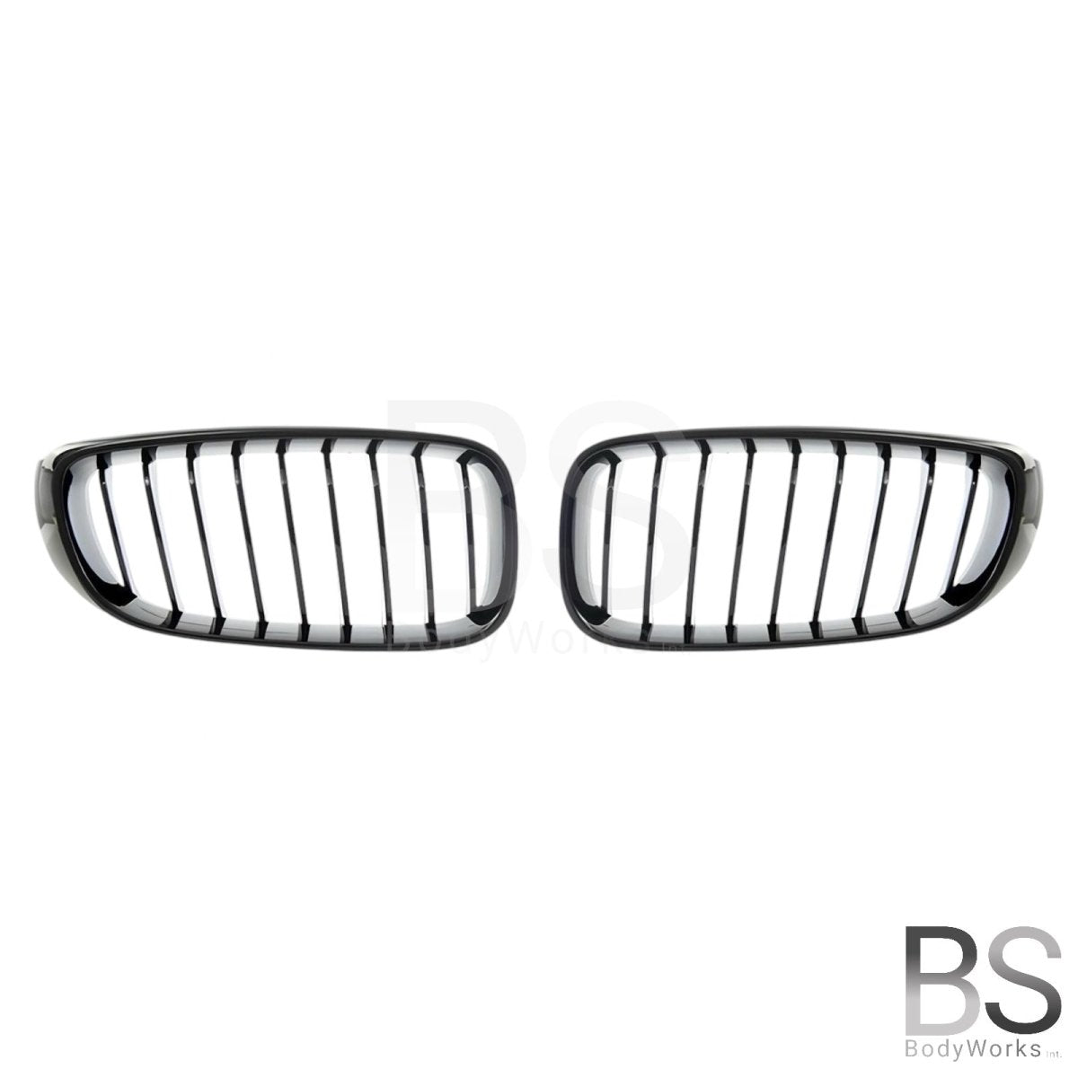 Nieren - BMW 3 Serie F34 Gran Turismo - Hoogglans Zwart | 13 - 19 - Beamerstyling.nl