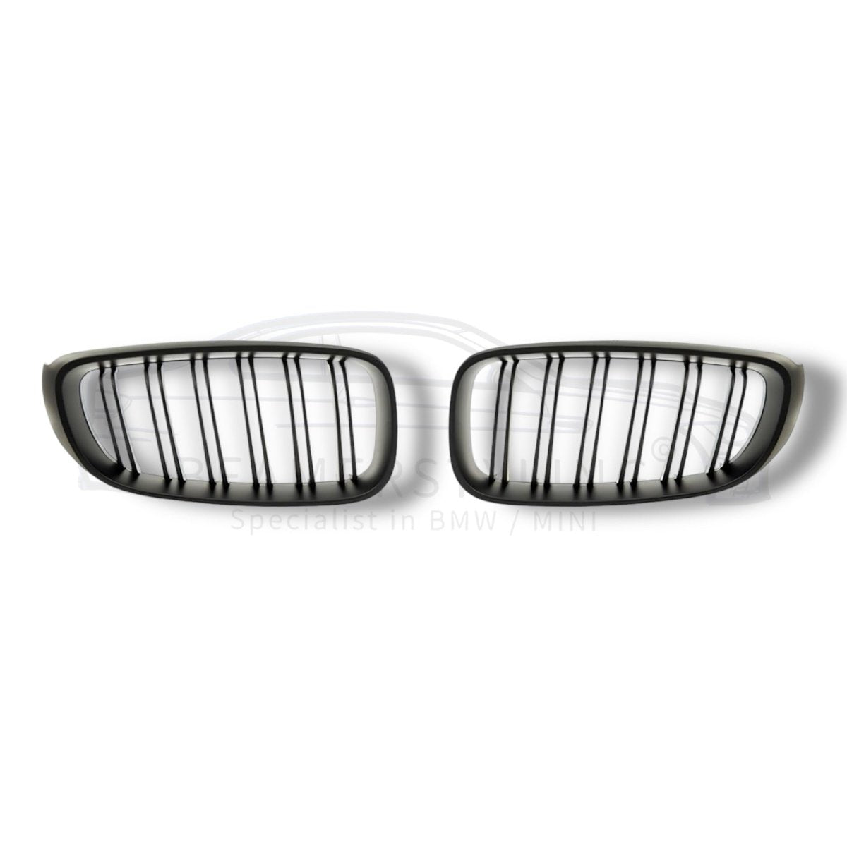 Nieren - BMW 3 Serie F34 Gran Turismo - M Look - Mat Zwart | 13 - 19 - Beamerstyling.nl