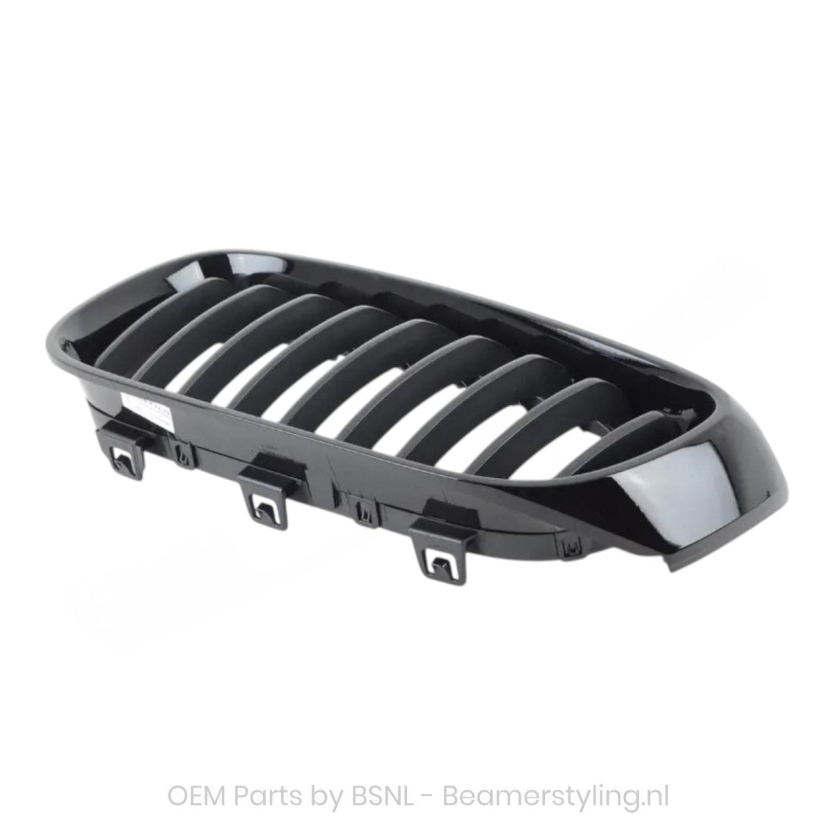 Nieren - BMW 3 Serie F34 Gt - M Performance - Zwart - Links - 51712410147 | Origineel BMW - Beamerstyling.nl