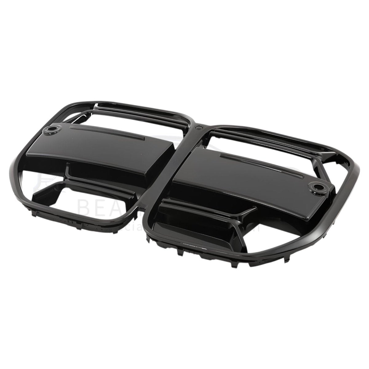 Nieren - BMW 4 Serie G22 / G23 - CSL Look - Mat Zwart | 2020 - Beamerstyling.nl