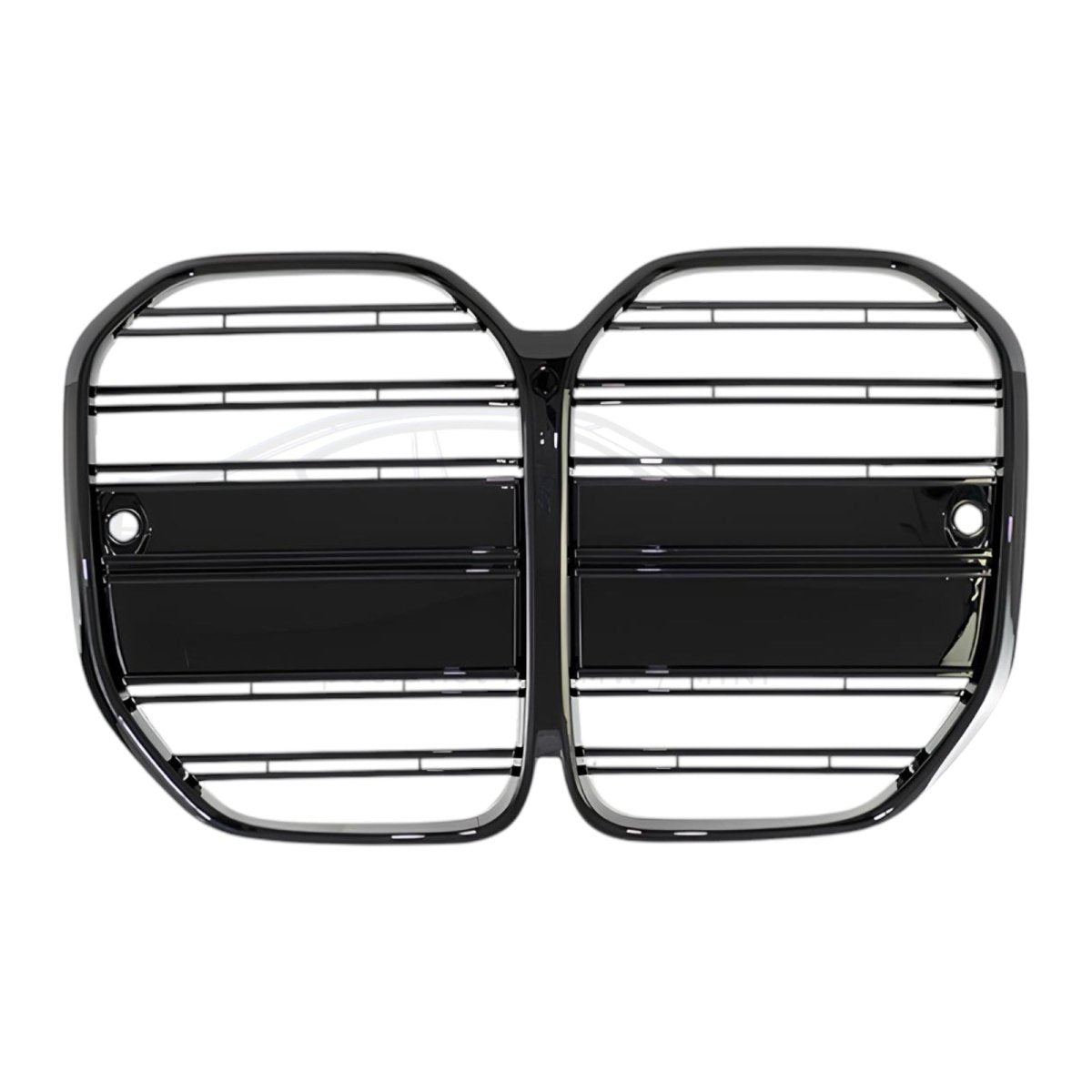 Nieren - BMW 4 Serie G22 / G23 - M Look - Hoogglans Zwart | 2020 - Beamerstyling.nl