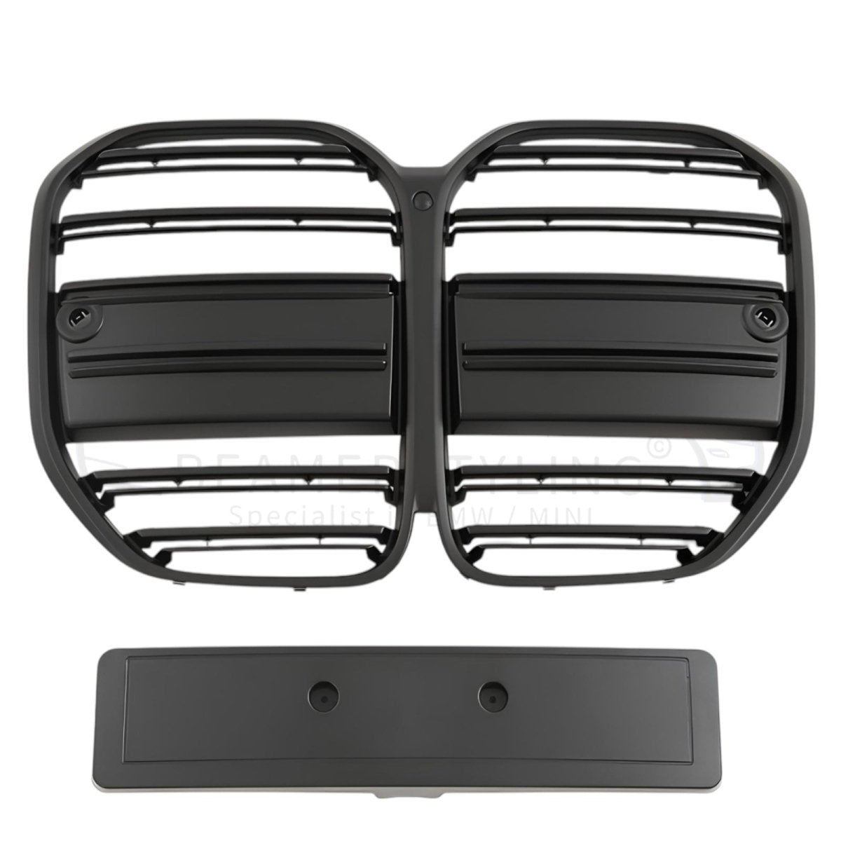 Nieren - BMW 4 Serie G22 / G23 - M Look - Mat Zwart | 2020 - Beamerstyling.nl
