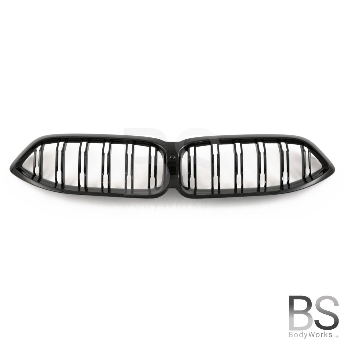 Nieren - BMW 8 Serie G14 / G15 / G16 LCI - M Look - Hoogglans Zwart | 04/2022 - Beamerstyling.nl