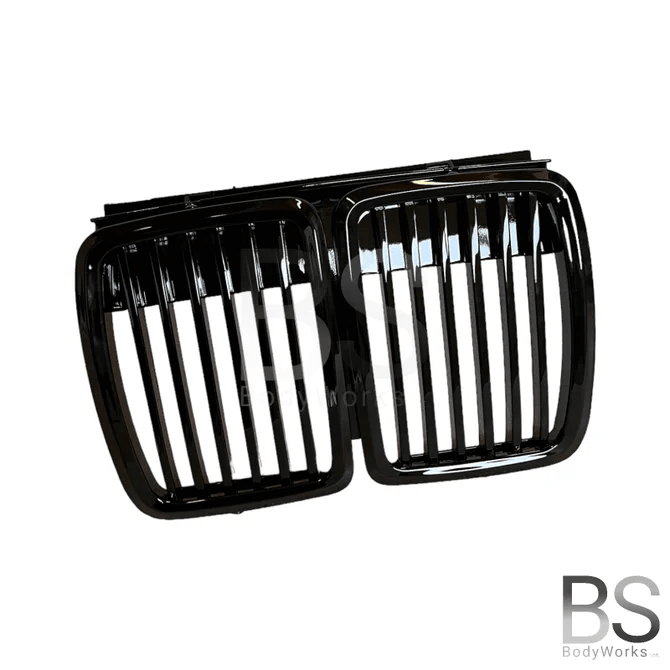 Nieren - BMW E30 - Hoogglans Zwart | 1982 - 1994 - Beamerstyling.nl