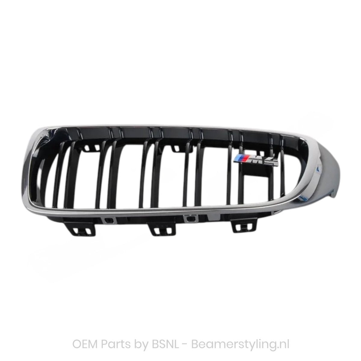 Nieren - BMW F82/F83 M4 - Chroom - Links - 51138054331 | Origineel BMW - Beamerstyling.nl