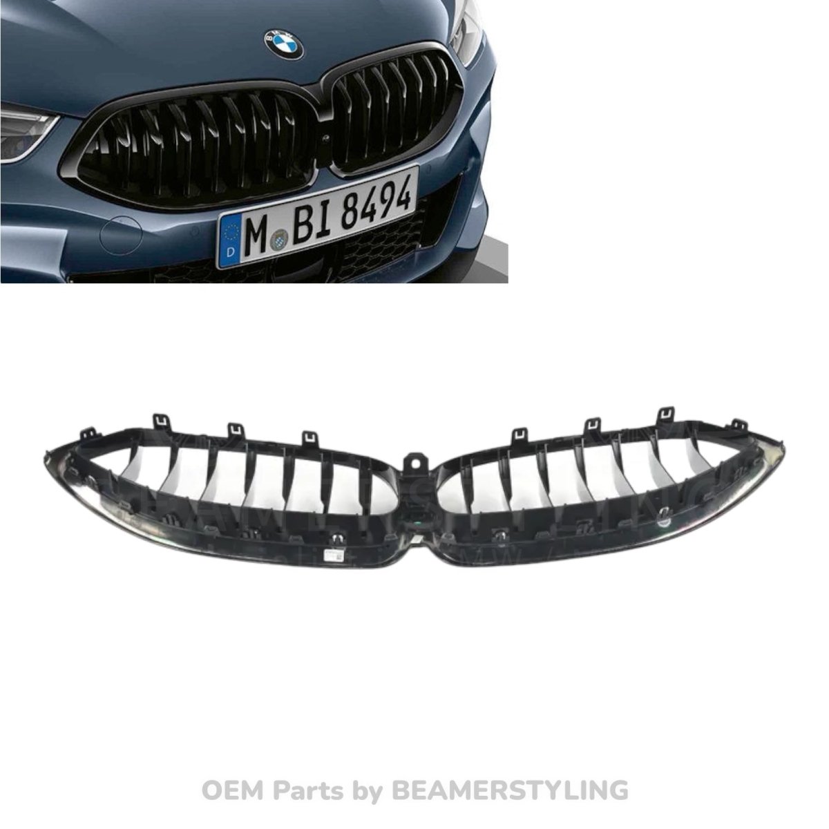 Nieren - BMW G14 / G15 / G16 - Met Pasp - 51138080611 | Origineel BMW - Beamerstyling.nl