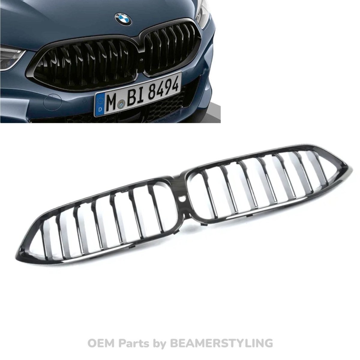 Nieren - BMW G14 / G15 / G16 - Met Pasp - 51138080611 | Origineel BMW - Beamerstyling.nl