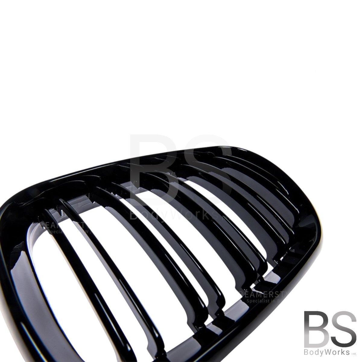Nieren - BMW X5 E53 - M Look - Hoogglans Zwart | 2000 - 11/2003 - Beamerstyling.nl